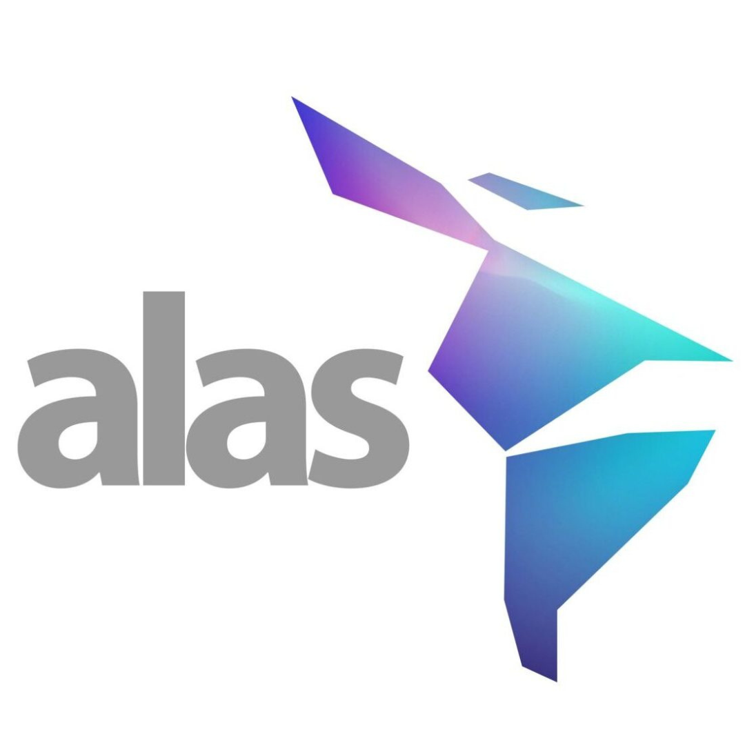 Logo de ALAS ONCO ALIANZA LATINOAMERICANA DE SOCIEDADES ONCOLOGICAS MEDICAS